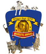 All Pets Directory Website Awards